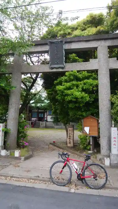 白髭神社の鳥居
