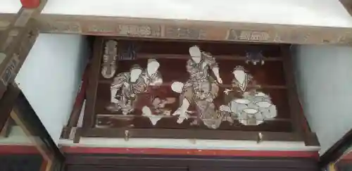 慈光寺(弓田ポックリ不動尊)の芸術