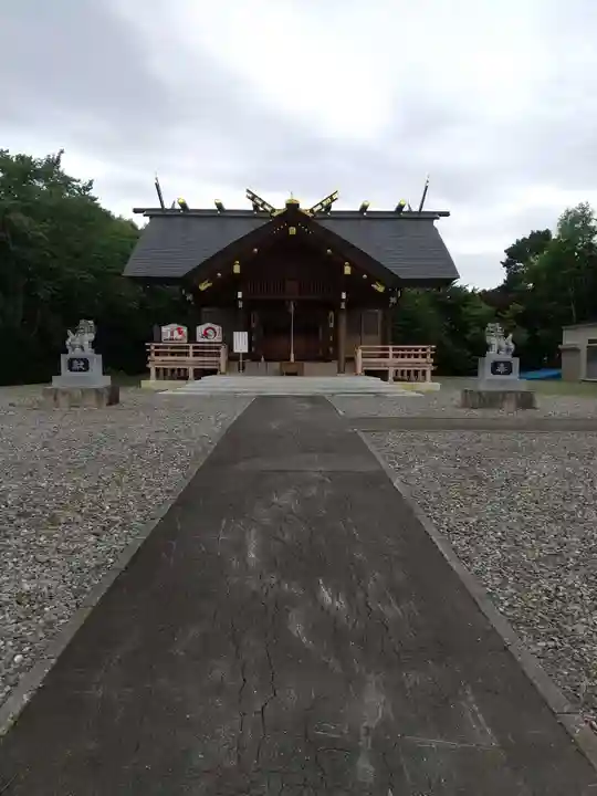 大樹神社の本殿・本堂