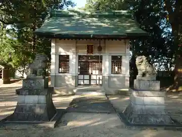 一之御前神社の本殿・本堂