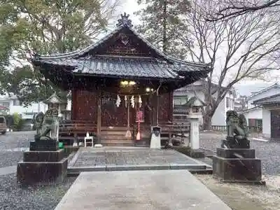 大森神社の本殿
