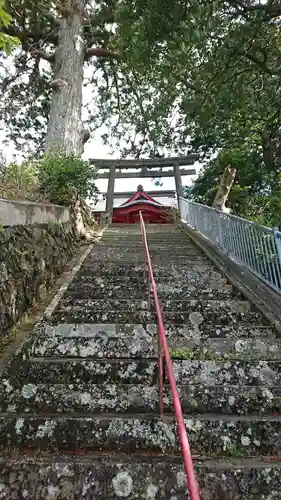 船魂神社の鳥居