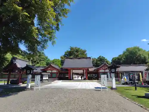 北海道護國神社の山門・神門
