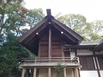 柴崎神社の本殿・本堂