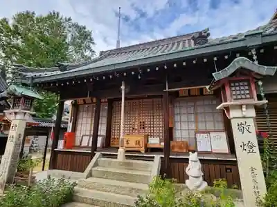 徳寿院の本殿