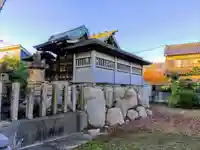 白山社の本殿・本堂