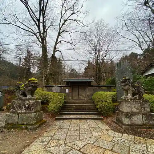 古峯神社のその他建物