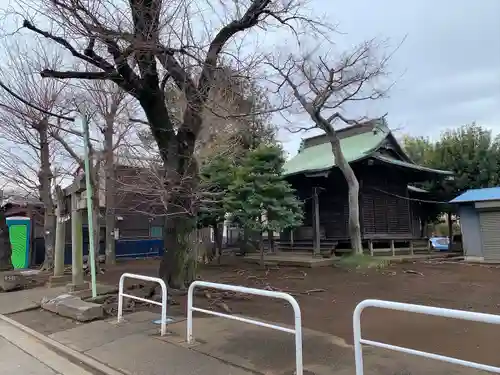 深大寺稲荷神社のその他建物
