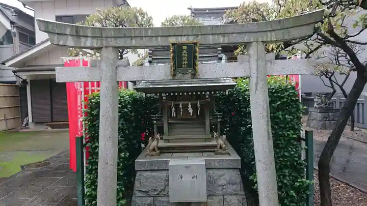 北野神社の末社・摂社