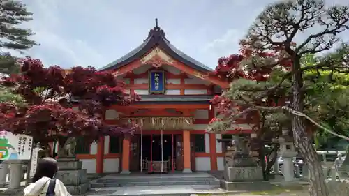 紅葉八幡宮(福岡県)
