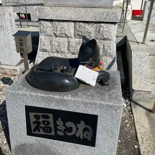 生玉稲荷神社の狛犬