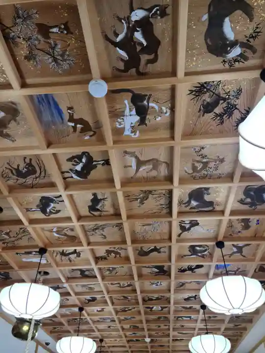 山津見神社の芸術