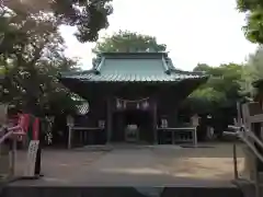 久里浜八幡神社(神奈川県)