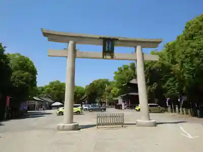 知立神社の鳥居