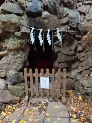 白石神社の仏像