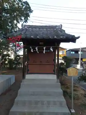 本宿天神社(埼玉県)