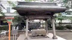 蓮馨寺の手水