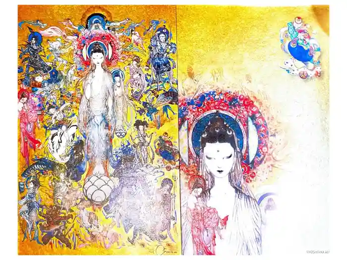 久遠寺の御朱印帳