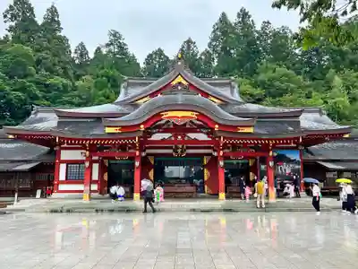 盛岡八幡宮の本殿・本堂