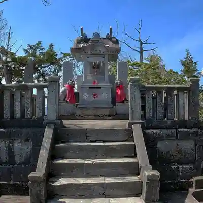三峯神社の本殿・本堂