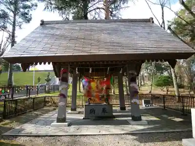 美幌神社の手水舎