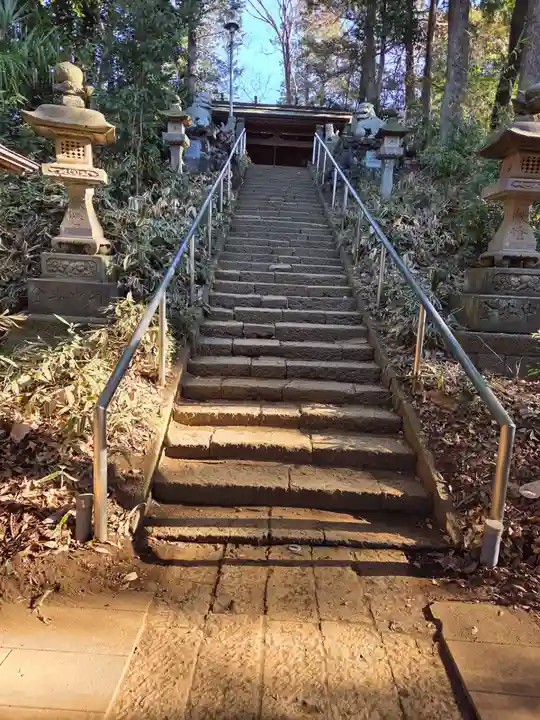 堀兼神社(浅間宮)(埼玉県)