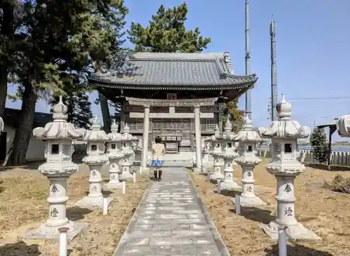 八幡神社 (海津町札野)の本殿