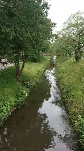 瀧宮神社の周辺