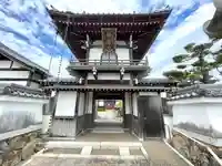 仲明寺の山門・神門