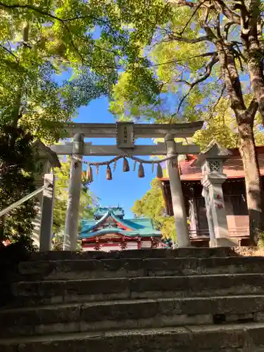 多摩川浅間神社(東京都)