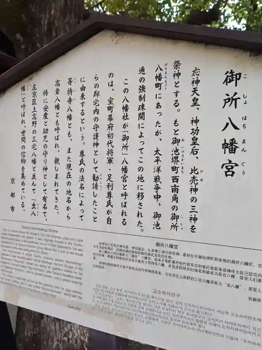 御所八幡宮(京都府)