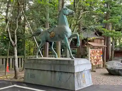 宇都宮二荒山神社の狛犬