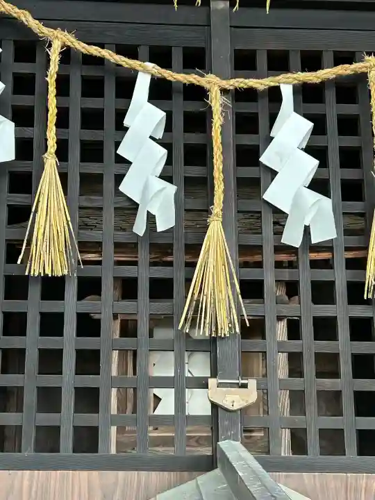 鎮神社(長野県)