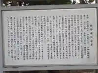 熊野神社の歴史