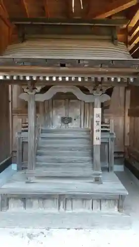 十二所神社の本殿・本堂