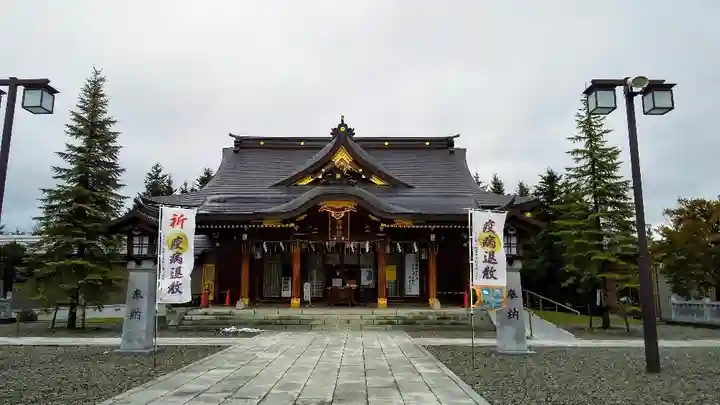 美瑛神社の本殿・本堂
