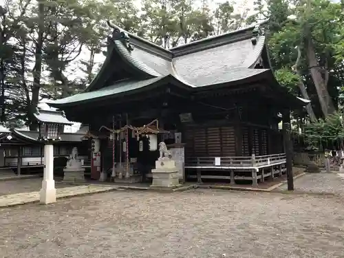 小室浅間神社の本殿・本堂