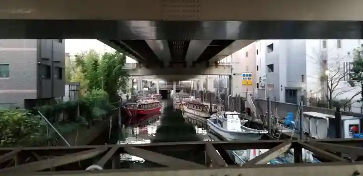 芝大神宮の周辺