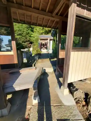 加波山三枝祇神社本宮(茨城県)