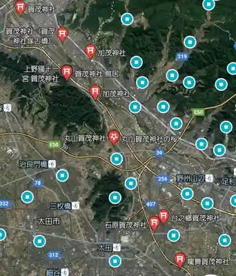 台之郷賀茂神社(群馬県)