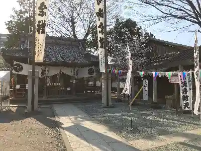 川越熊野神社の建物その他