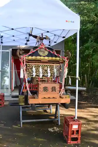 中山杉山神社(神奈川県)
