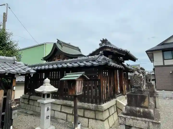八幡神社(駒井沢)(滋賀県)