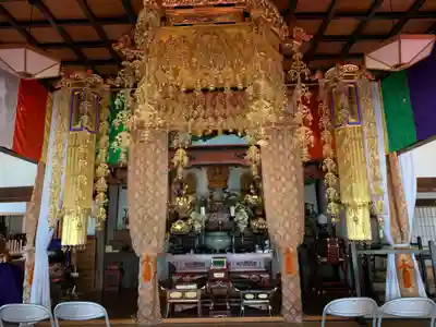 永昌寺の本殿・本堂