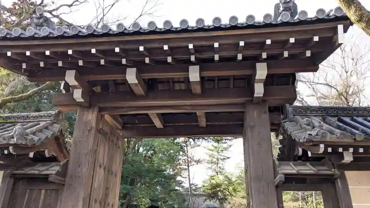 今宮神社の山門・神門