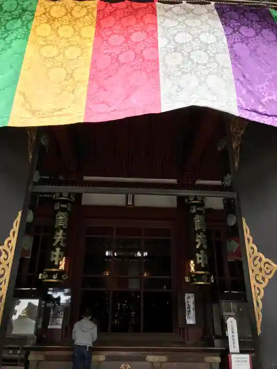 川崎大師(平間寺)の本殿・本堂