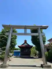 日之神社森(神奈川県)