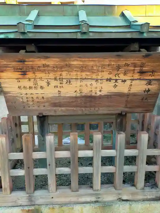 市座神社(奈良県)