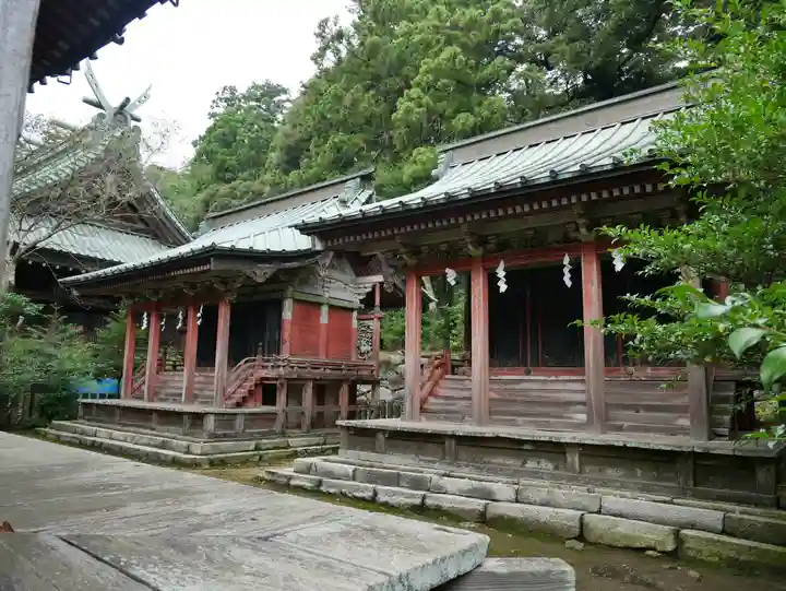 筑波山神社の末社・摂社