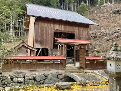 郷社八幡宮の本殿・本堂